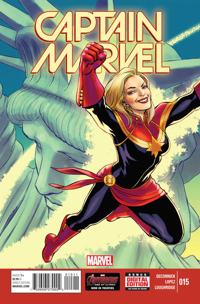 Captain Marvel #15 - [ash-ling] Booksellers