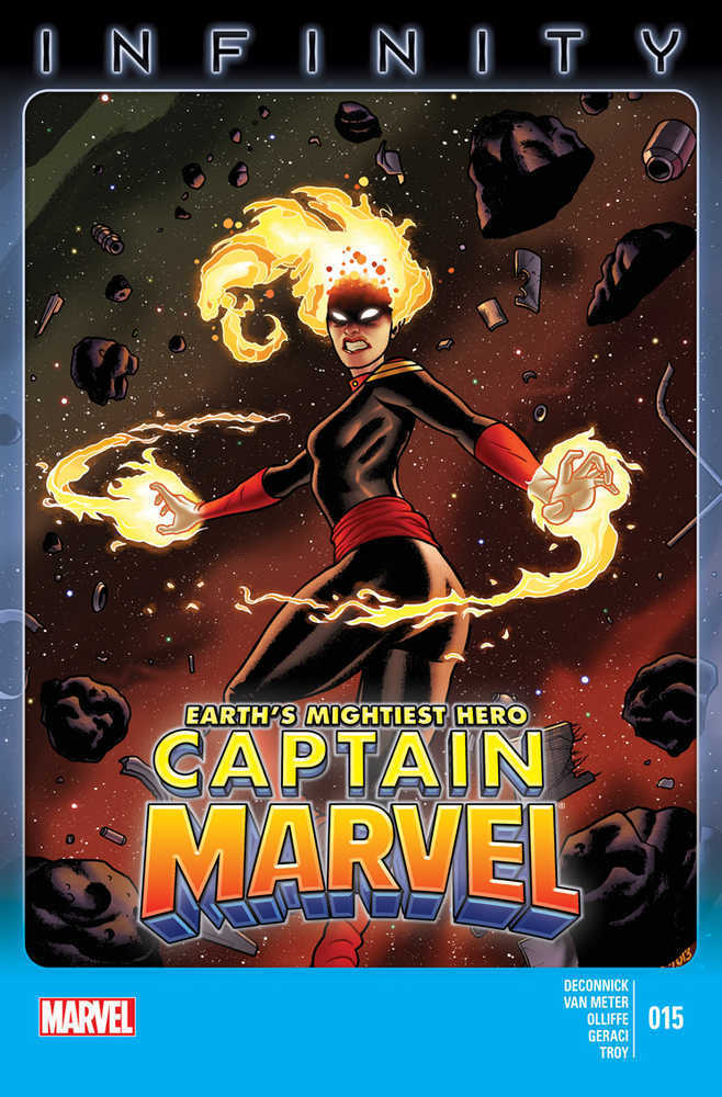 Captain Marvel #15 - [ash-ling] Booksellers