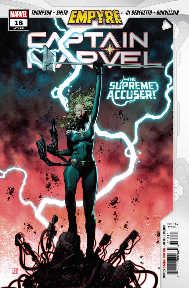 Captain Marvel #18 Emp - [ash-ling] Booksellers