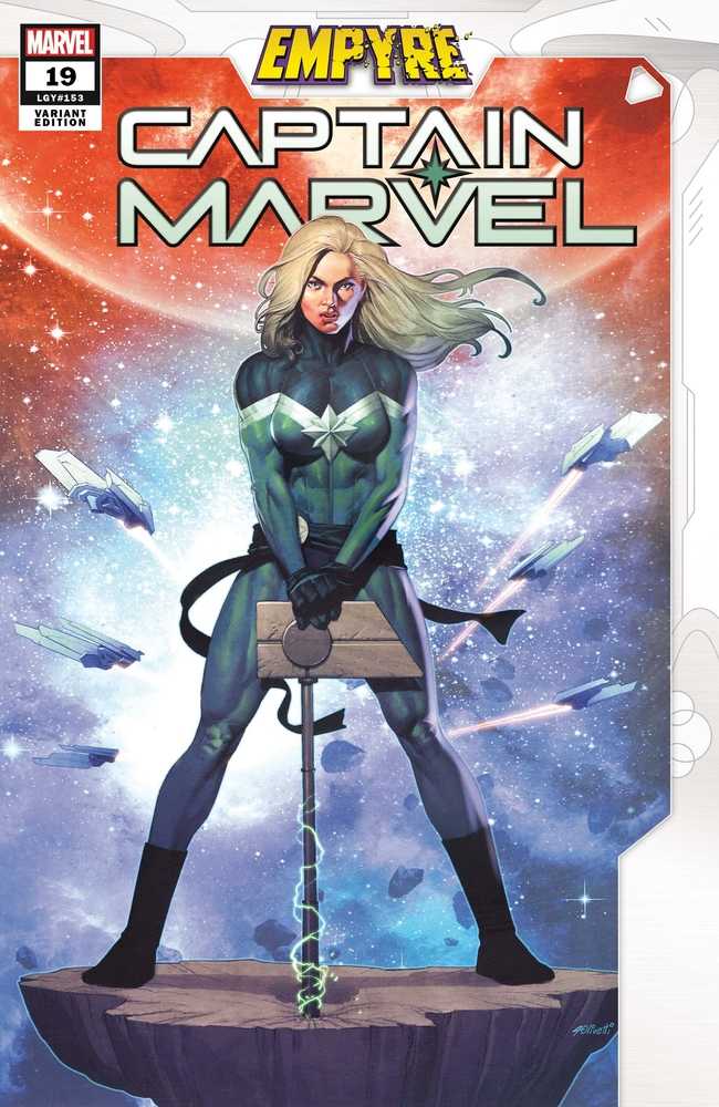 Captain Marvel #19 Olivetti Empyre Variant Emp - [ash-ling] Booksellers
