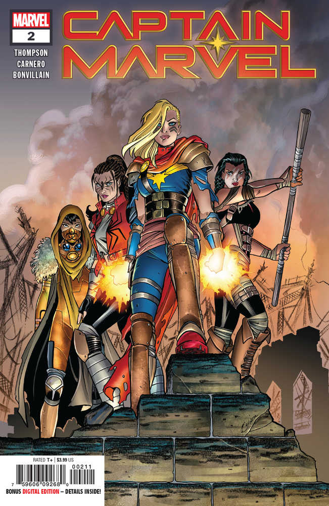 Captain Marvel #2 - [ash-ling] Booksellers