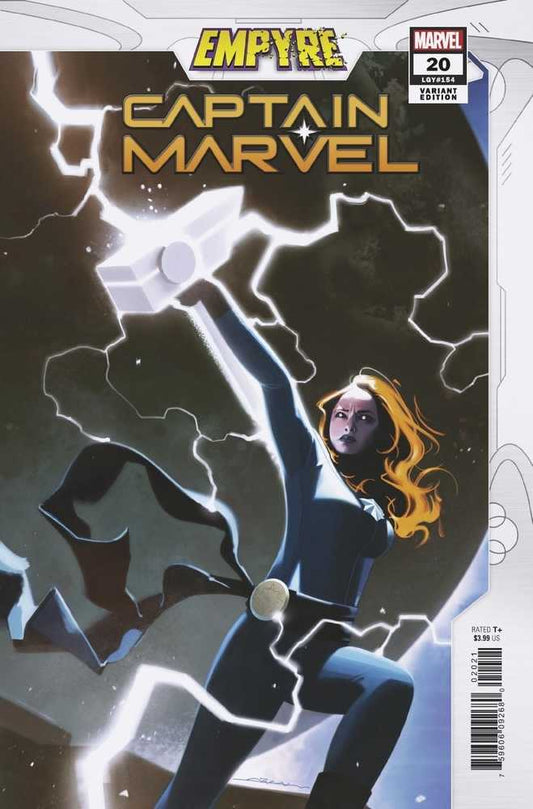 Captain Marvel #20 Dekal Empyre Variant Emp - [ash-ling] Booksellers