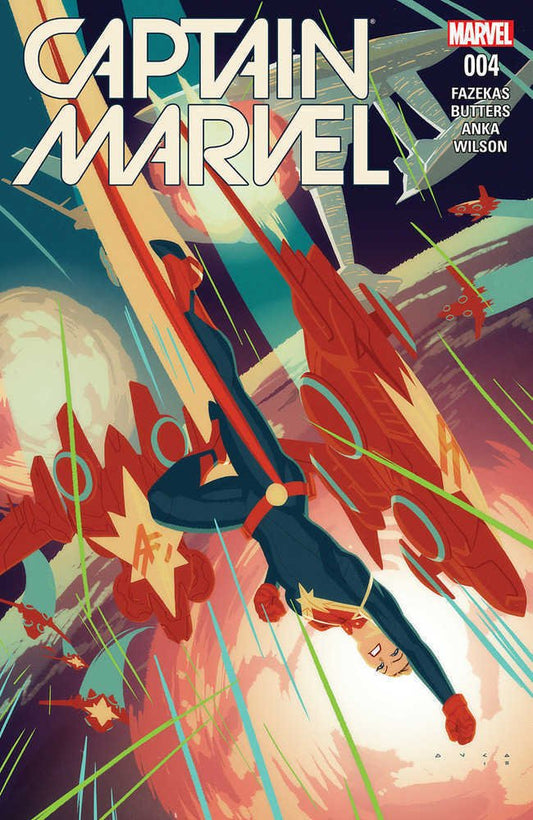 Captain Marvel #4 - [ash-ling] Booksellers