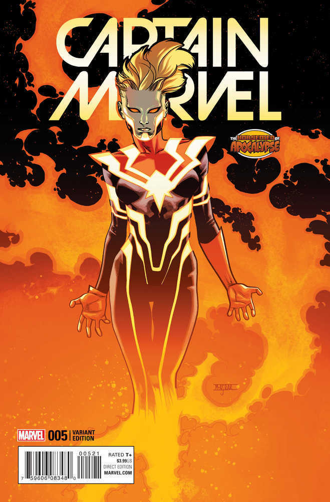 Captain Marvel #5 Aoa Variant - [ash-ling] Booksellers