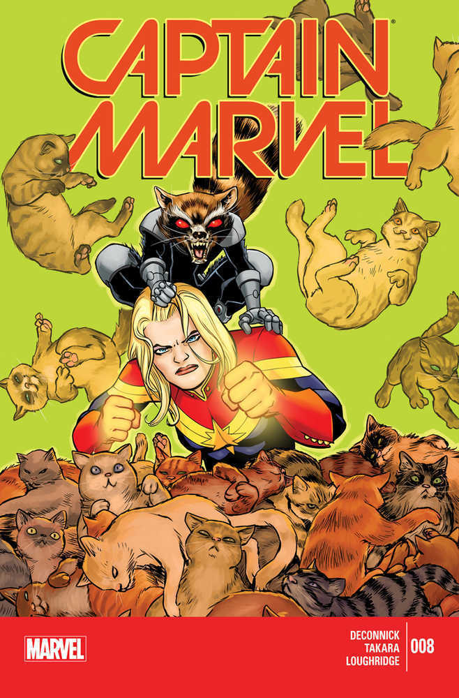 Captain Marvel #8 - [ash-ling] Booksellers