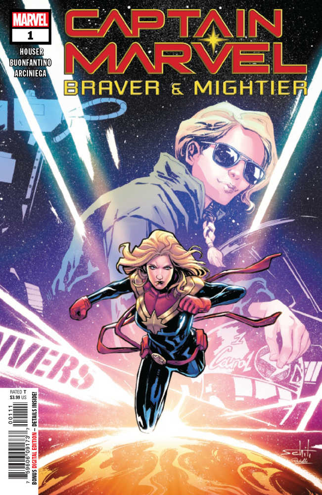 Captain Marvel Braver & Mightier #1 - [ash-ling] Booksellers
