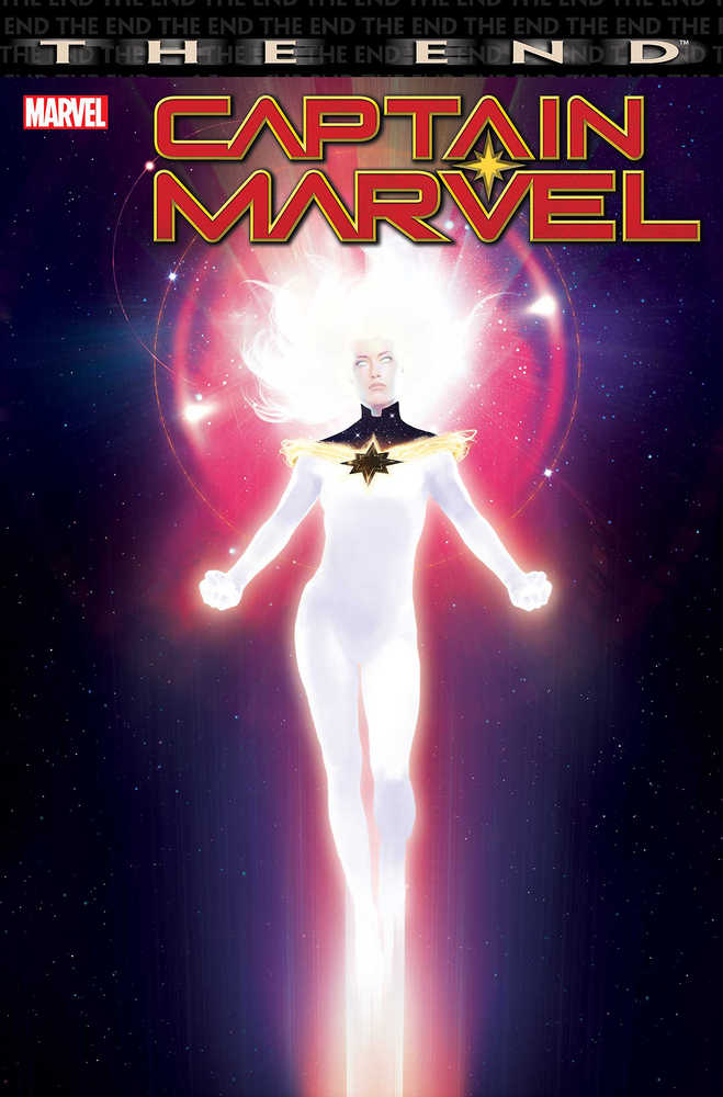 Captain Marvel The End #1 - [ash-ling] Booksellers