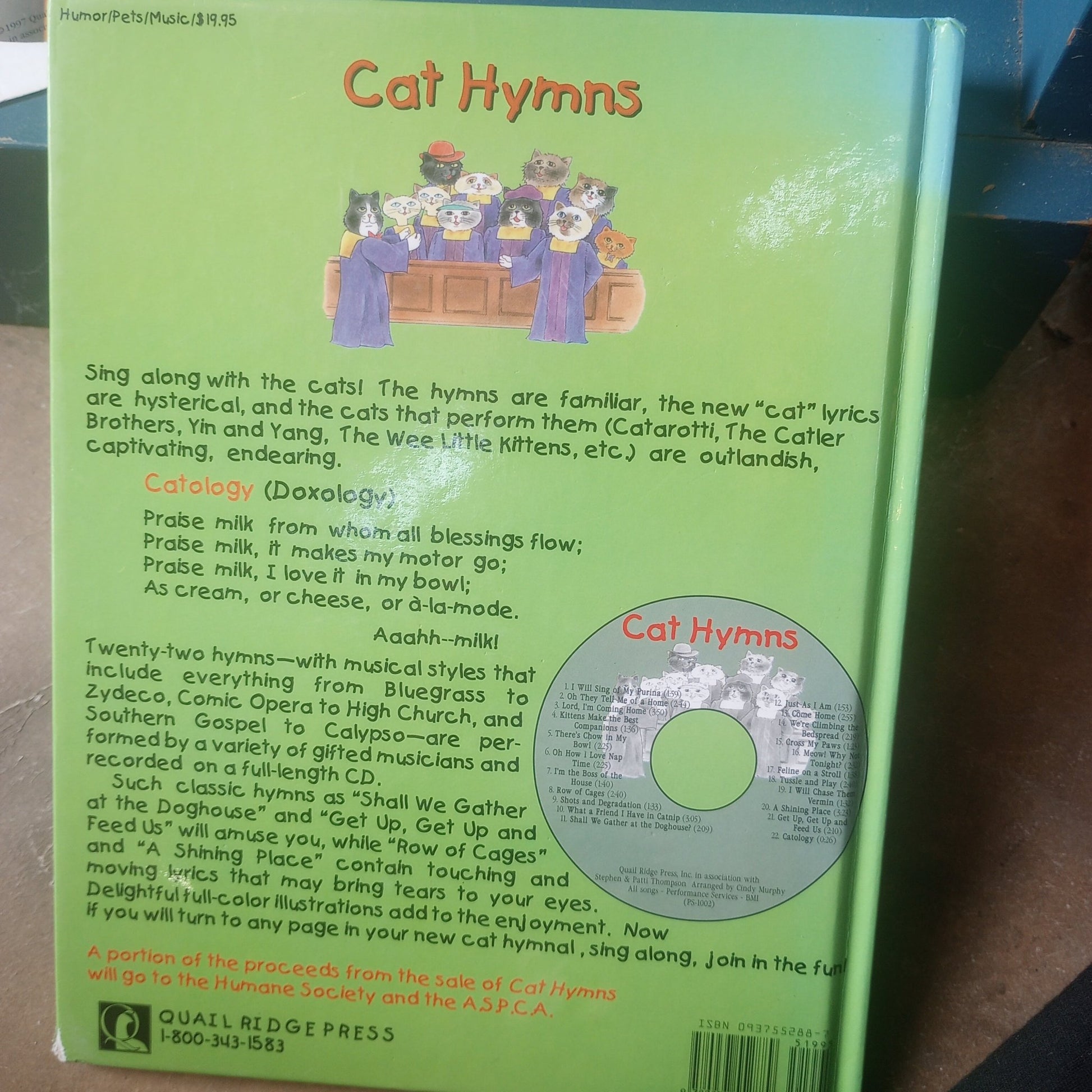 Cat Hymns - [ash-ling] Booksellers