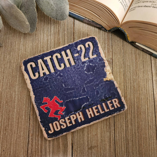 Catch-22 Coaster - [ash-ling] Booksellers