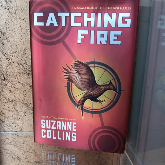 Catching Fire - [ash-ling] Booksellers