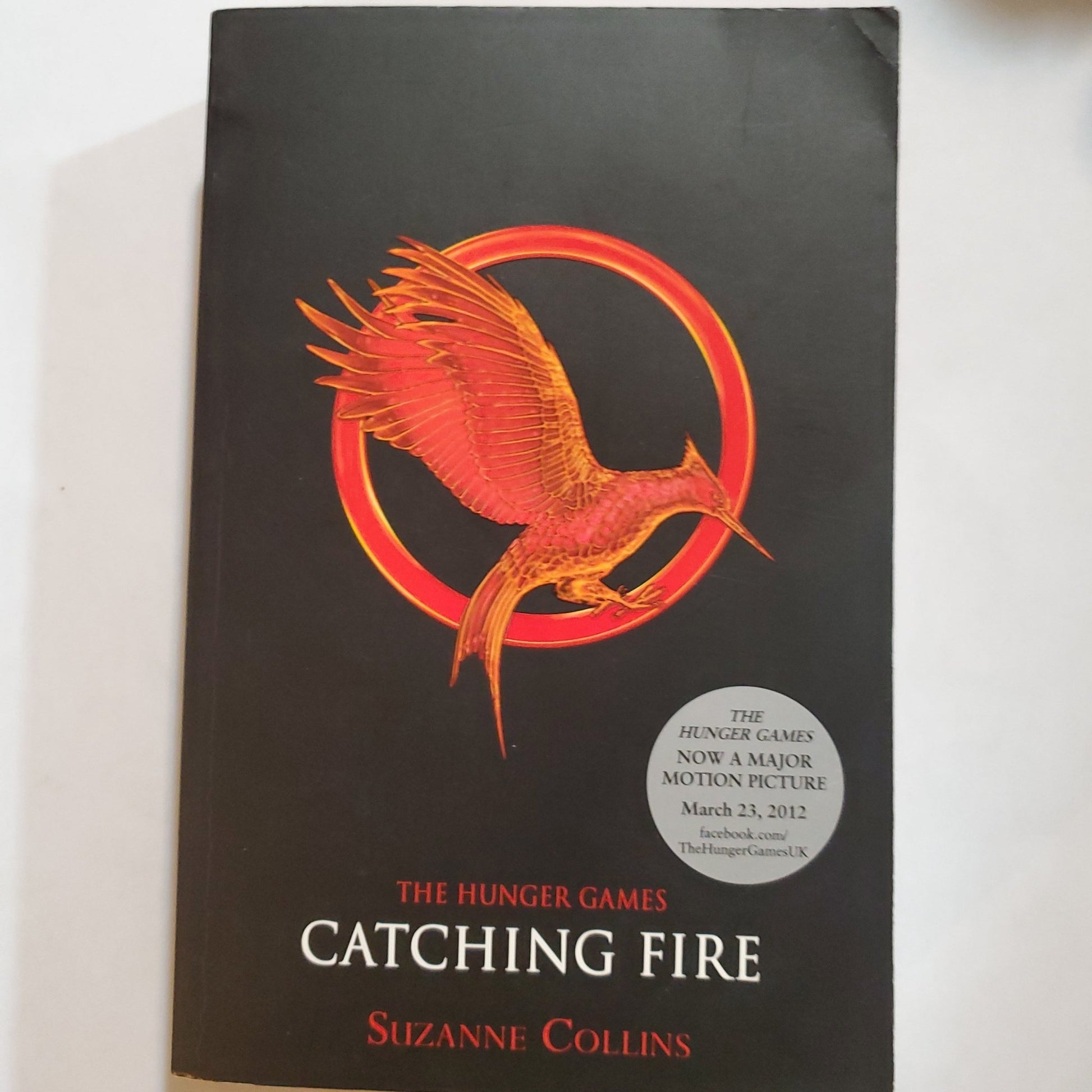 Catching Fire - [ash-ling] Booksellers