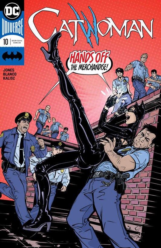 Catwoman #10 - [ash-ling] Booksellers