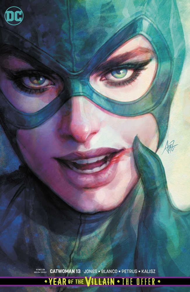 Catwoman #13 Card Stock Variant Edition Yotv The Offer - [ash-ling] Booksellers