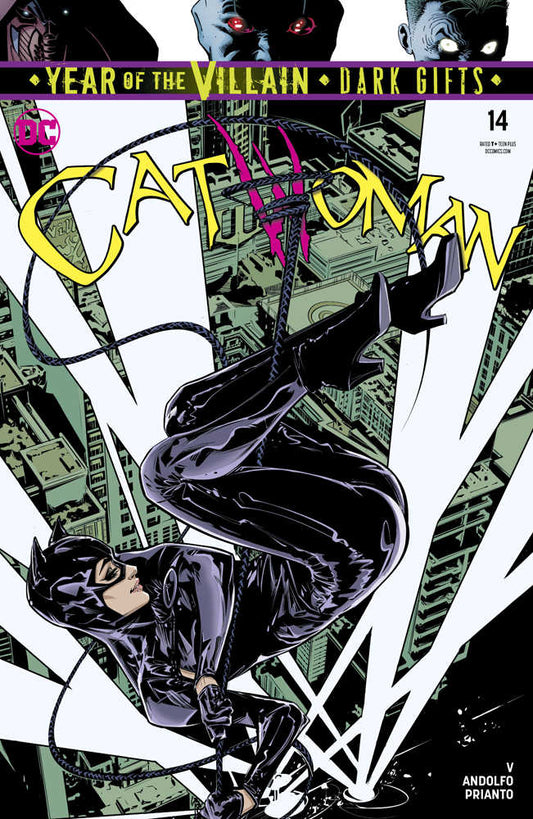 Catwoman #14 Yotv Dark Gifts - [ash-ling] Booksellers