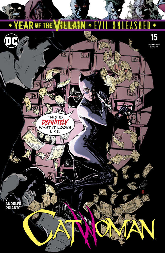 Catwoman #15 Yotv - [ash-ling] Booksellers