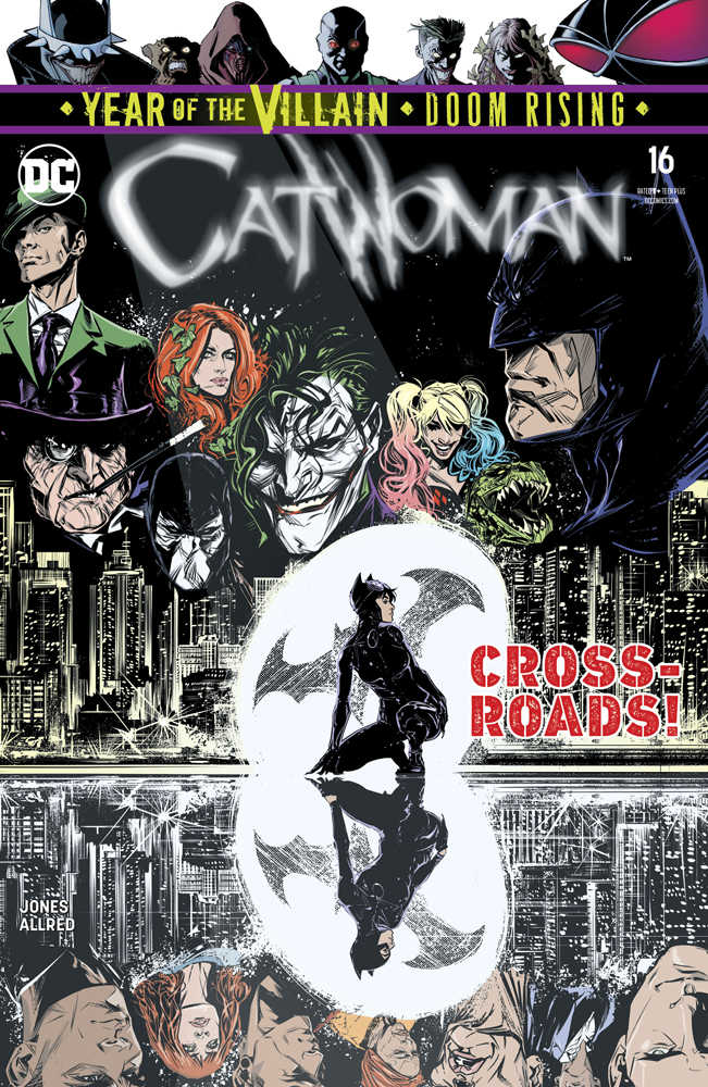 Catwoman #16 Yotv - [ash-ling] Booksellers