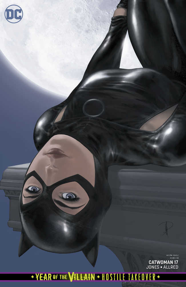 Catwoman #17 Variant Edition Yotv - [ash-ling] Booksellers