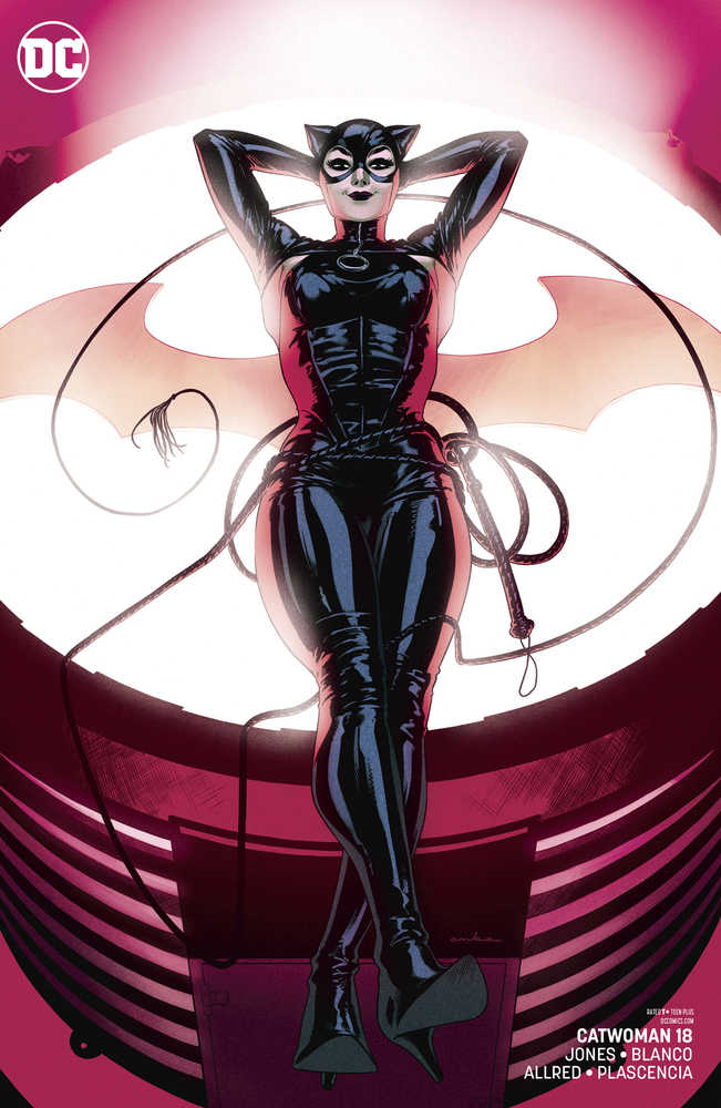 Catwoman #18 Variant Edition - [ash-ling] Booksellers