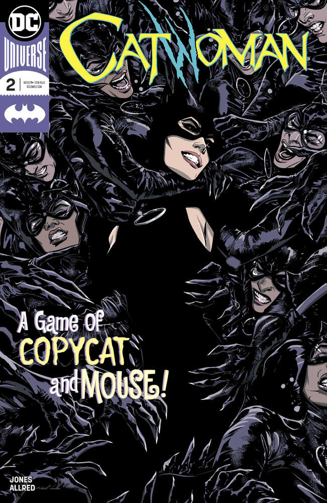 Catwoman #2 - [ash-ling] Booksellers