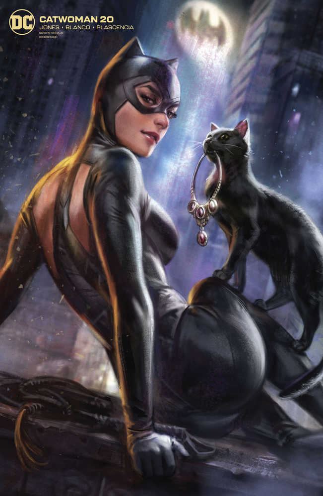 Catwoman #20 Ian Macdonald Variant Edition - [ash-ling] Booksellers