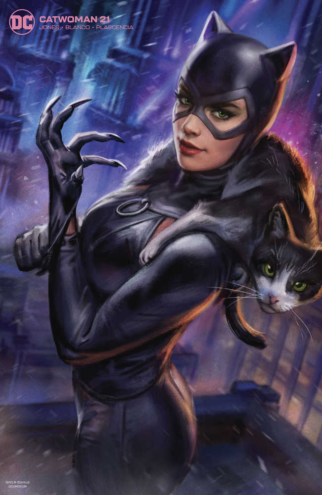 Catwoman #21 Ian Macdonald Variant Edition - [ash-ling] Booksellers