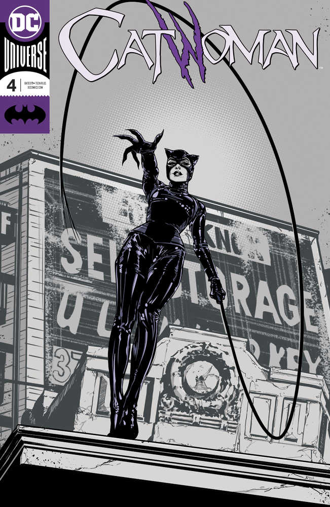 Catwoman #4 Foil - [ash-ling] Booksellers