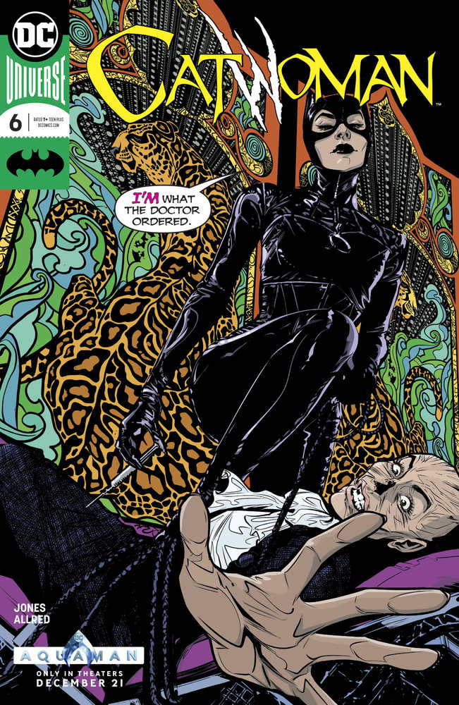 Catwoman #6 - [ash-ling] Booksellers