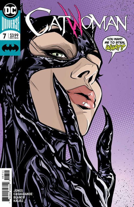 Catwoman #7 - [ash-ling] Booksellers