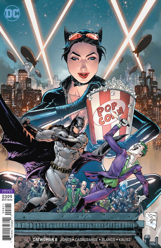 Catwoman #8 Variant Edition - [ash-ling] Booksellers