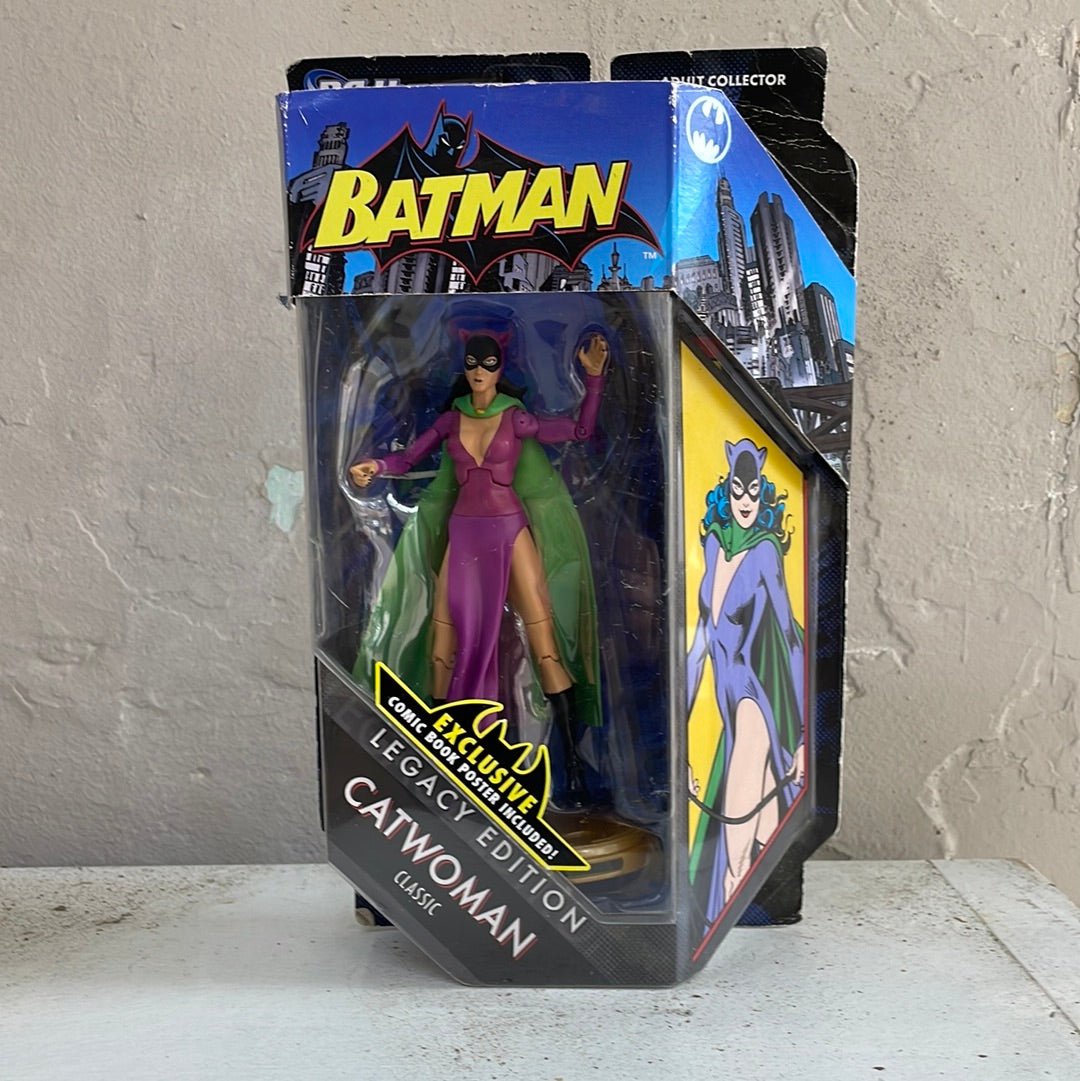 Catwoman Figurine - Classic - [ash-ling] Booksellers