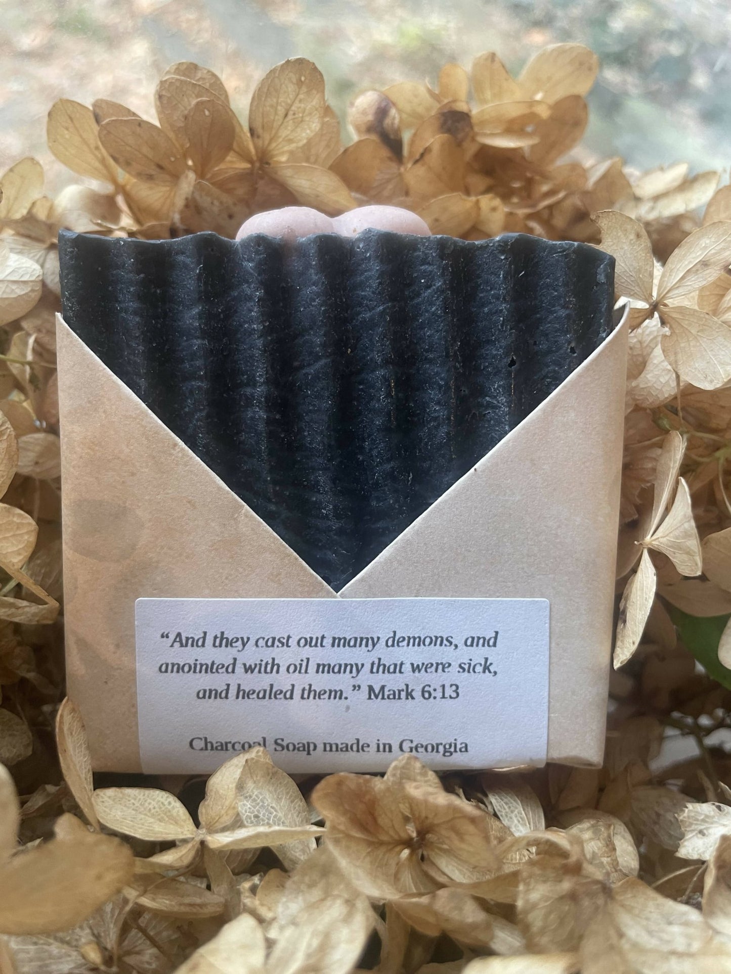 Charcoal Lover's Soap - [ash-ling] Booksellers