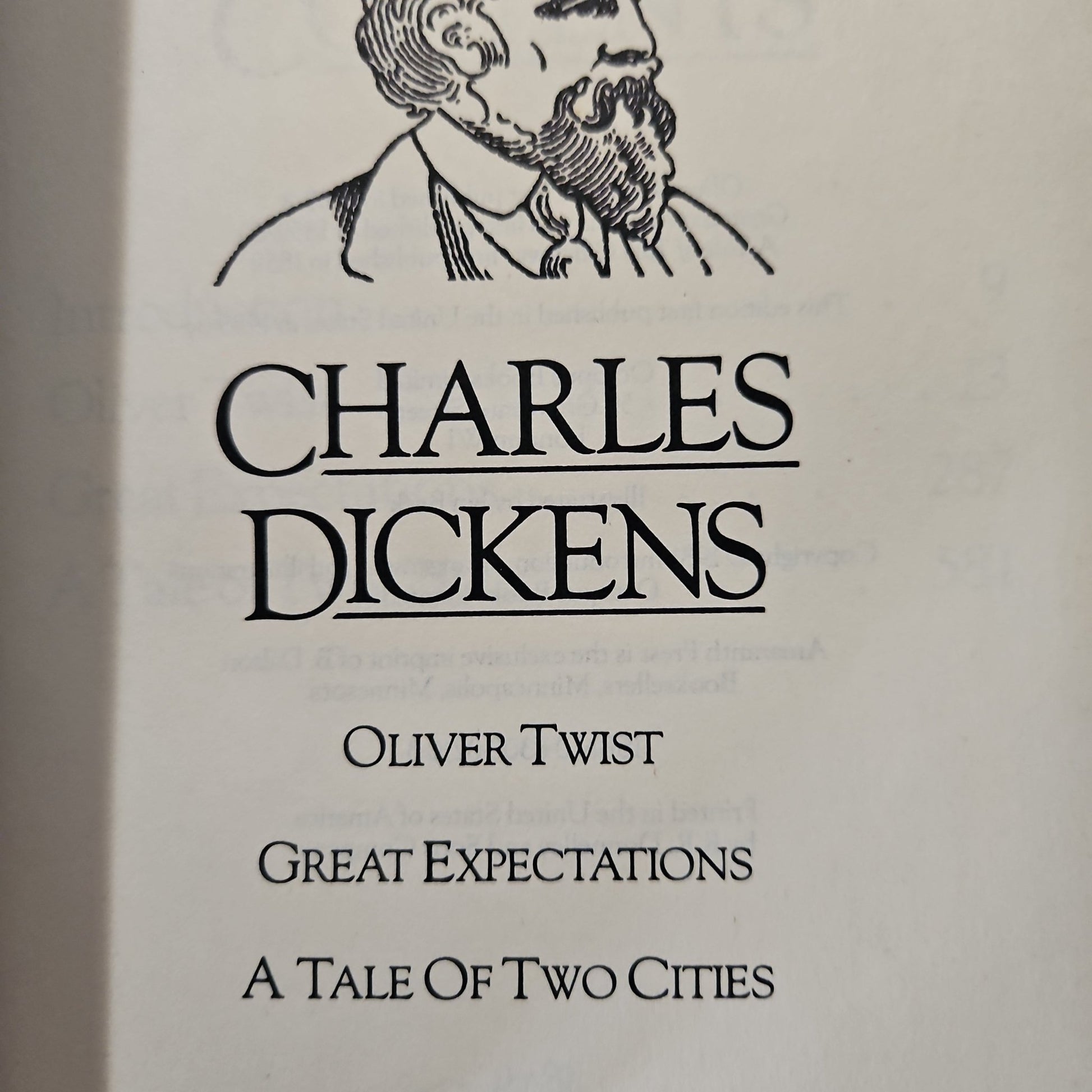 Charles Dickens Anthology - [ash-ling] Booksellers