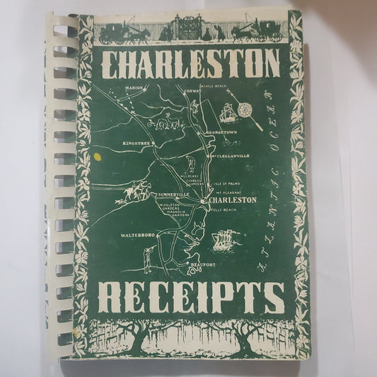 Charleston Receipts - [ash-ling] Booksellers