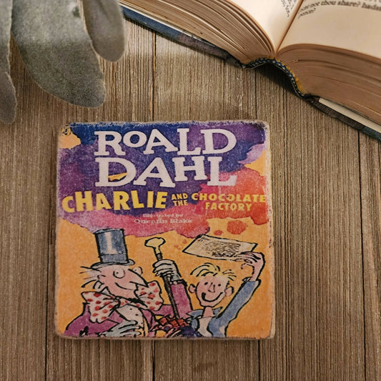 Charlie And The Chocolate Factory Coaster - [ash-ling] Booksellers