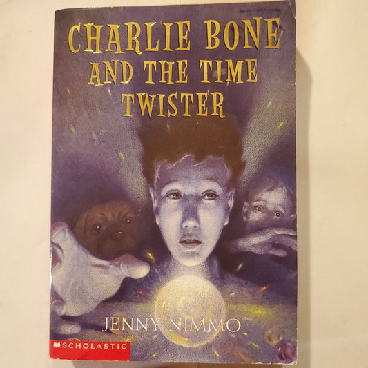 Charlie Bone and the Time Twister - [ash-ling] Booksellers