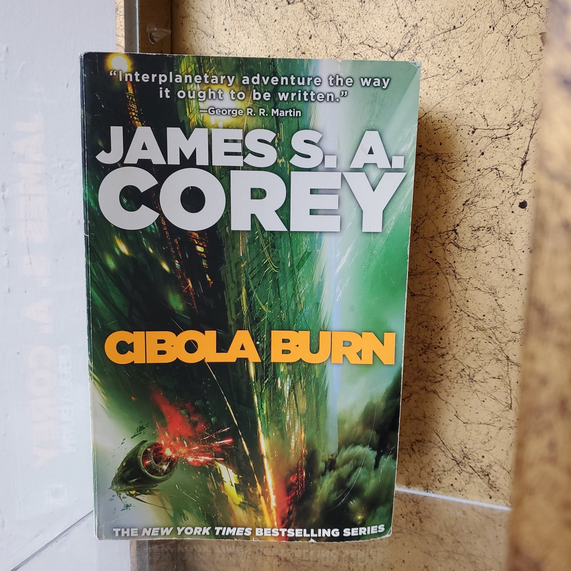 Cibola Burn - [ash-ling] Booksellers