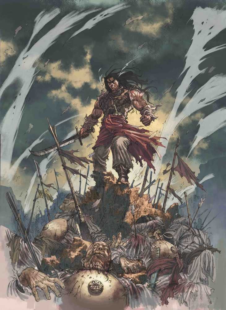 Cimmerian People Of Black Circle #2 Cover B Jae Kwang Park (Mr - [ash-ling] Booksellers