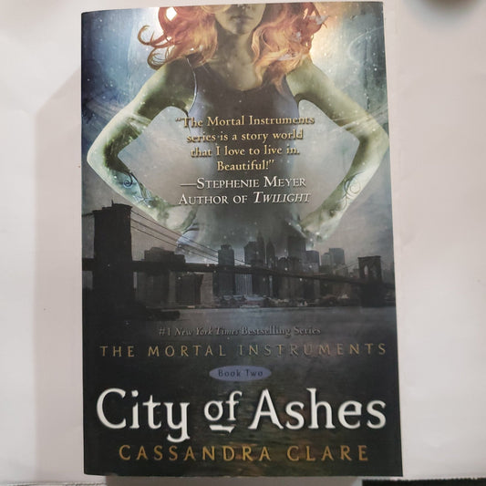 City of Ashes - [ash-ling] Booksellers