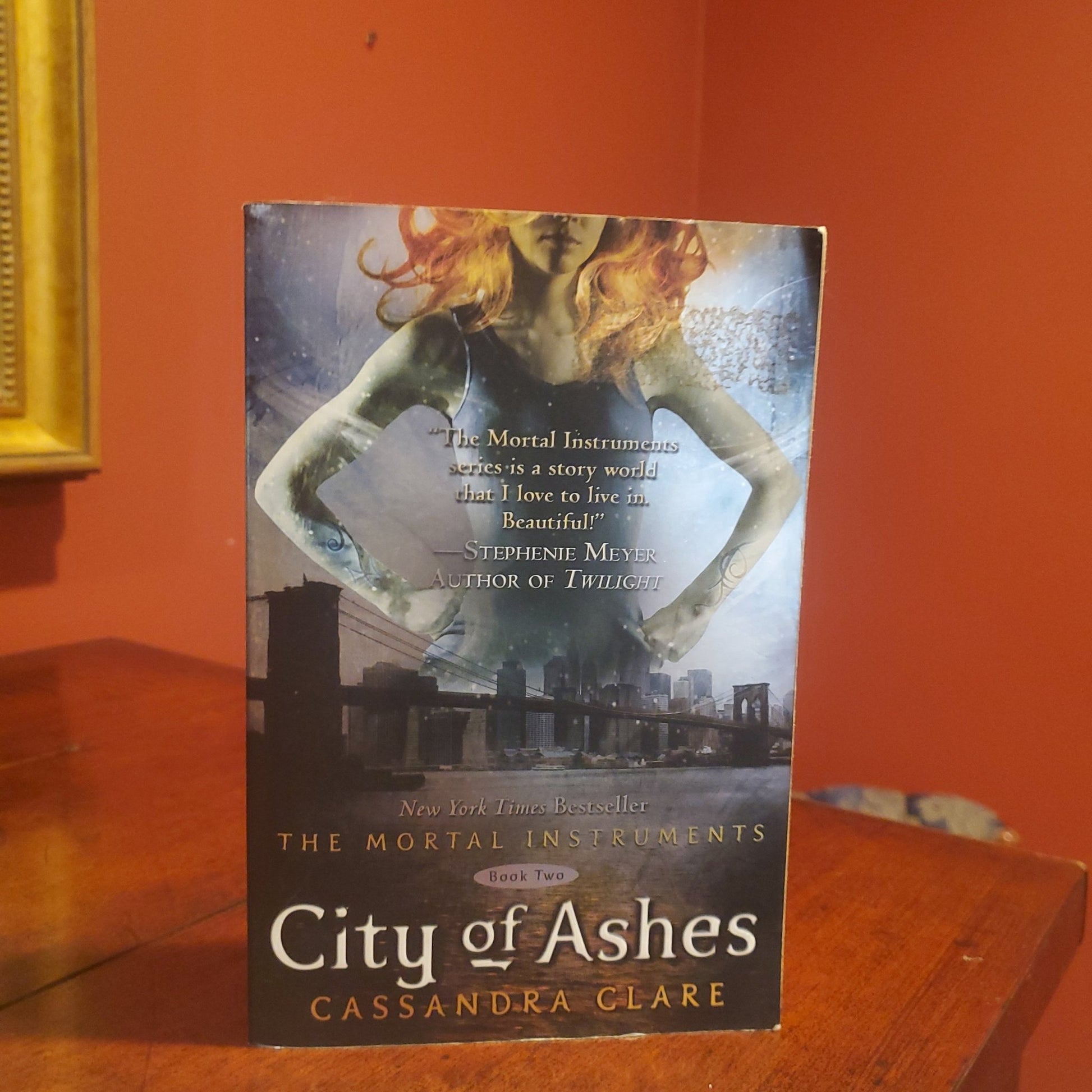 City of Ashes - [ash-ling] Booksellers