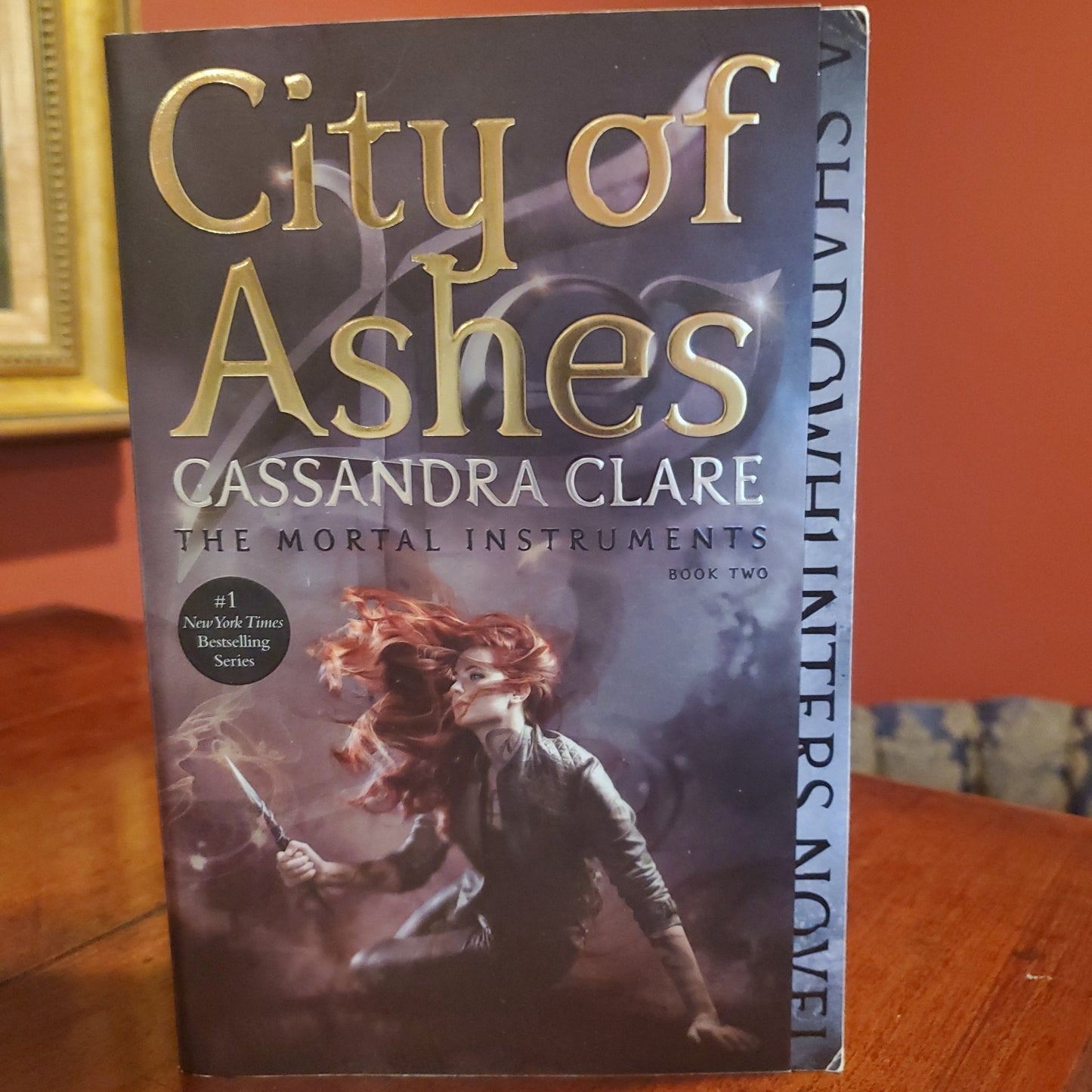 City of Ashes - [ash-ling] Booksellers