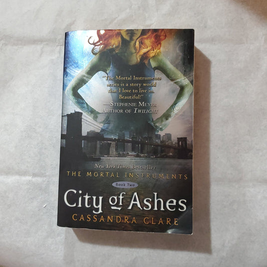 City of Ashes - [ash-ling] Booksellers