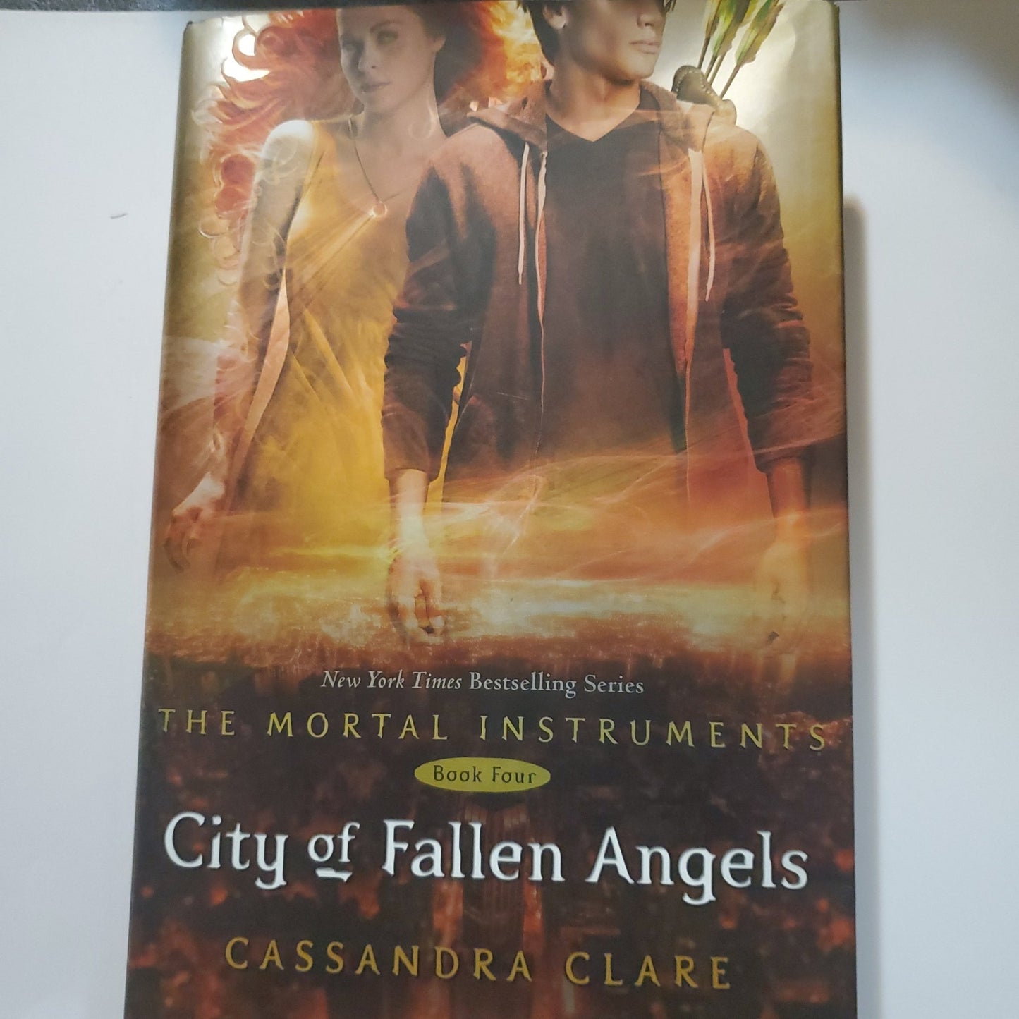 City of Fallen Angels - [ash-ling] Booksellers