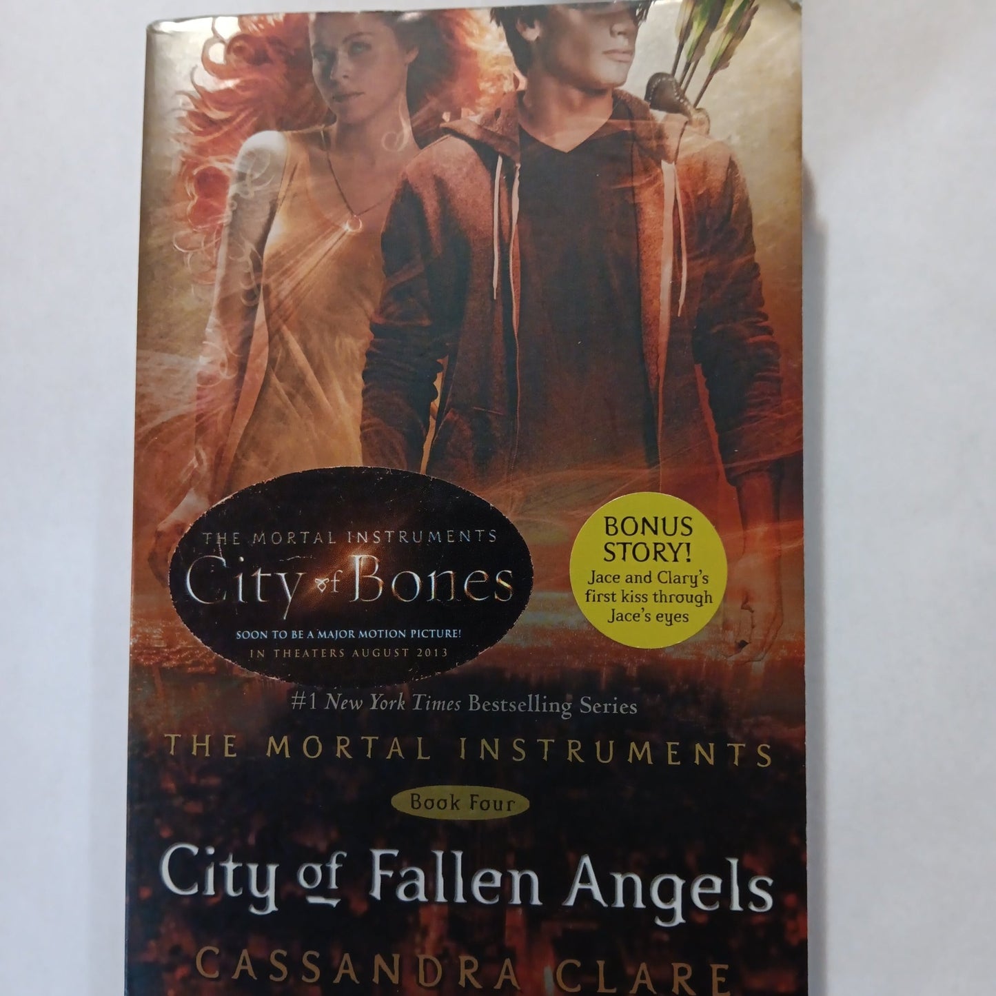 City of Fallen Angels - [ash-ling] Booksellers