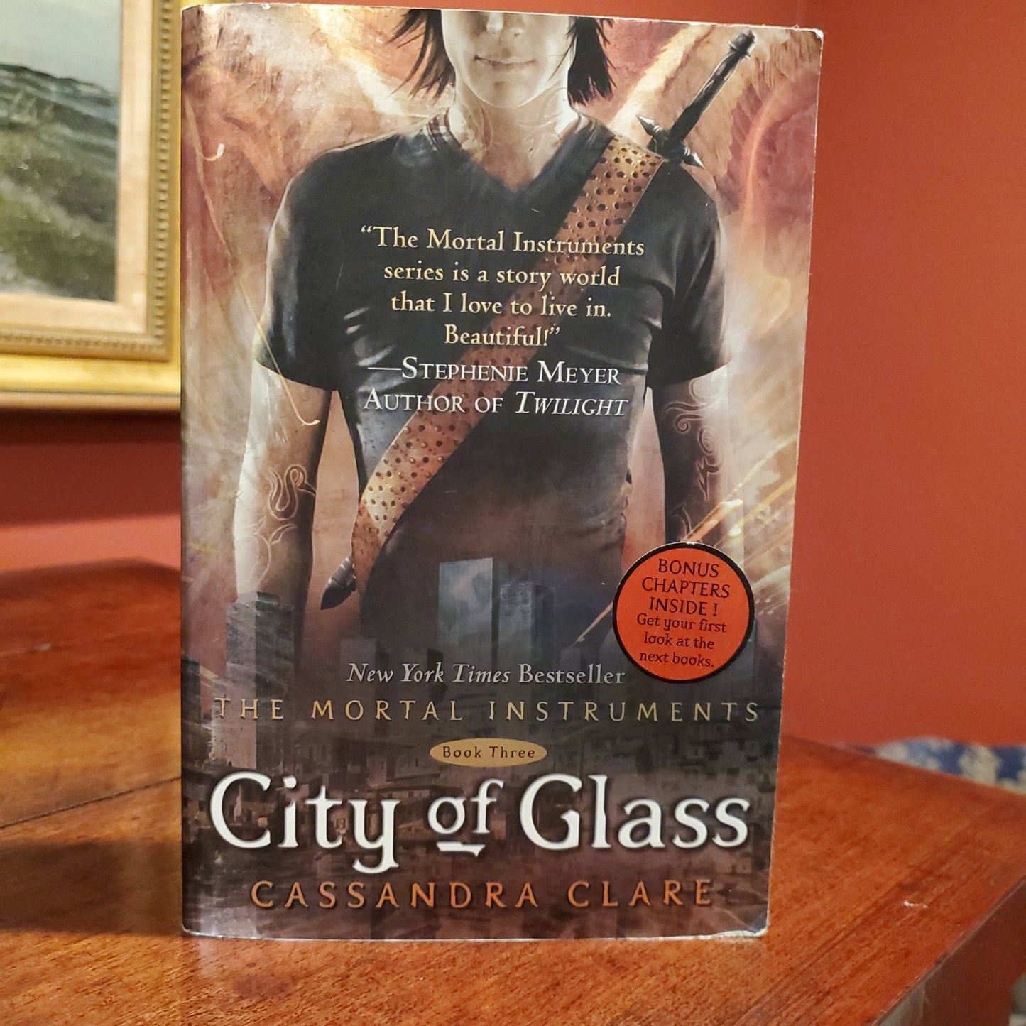City of Glass - [ash-ling] Booksellers