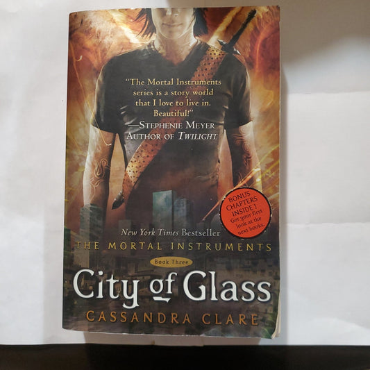 City of Glass - [ash-ling] Booksellers