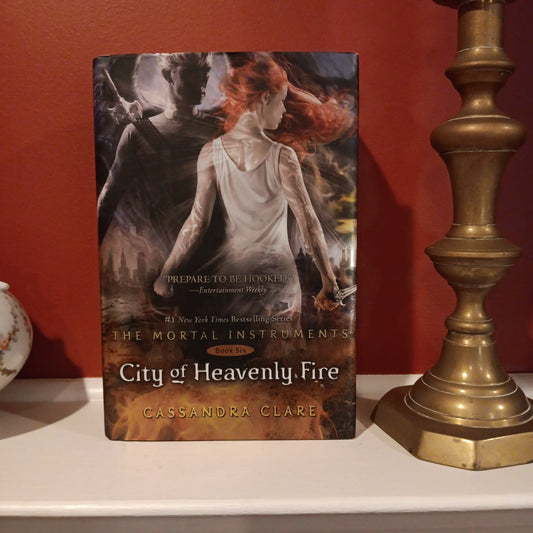 City of Heavenly Fire - [ash-ling] Booksellers