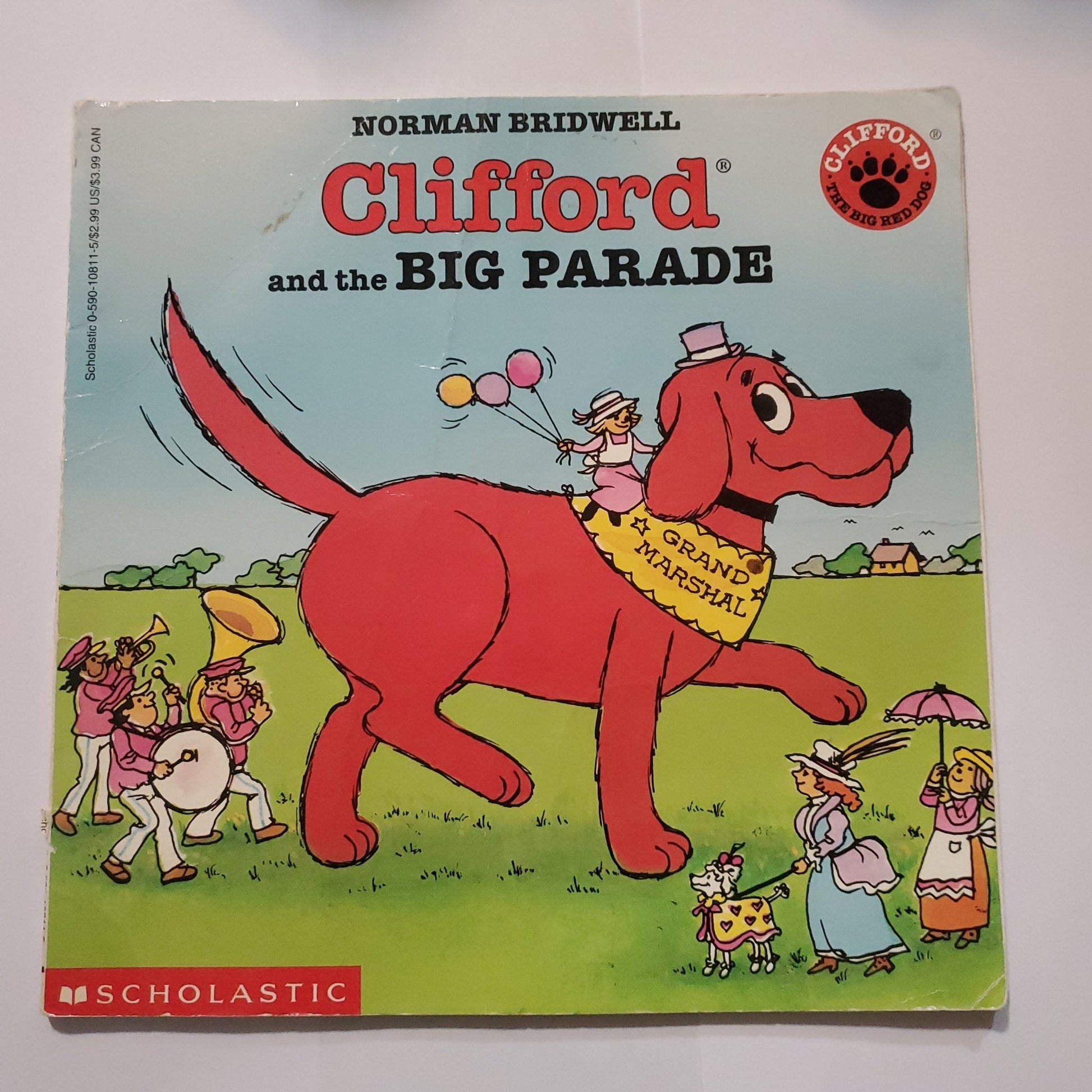 Clifford and the Big Parade - [ash-ling] Booksellers