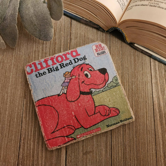 Clifford The Big Red Dog Coaster - [ash-ling] Booksellers