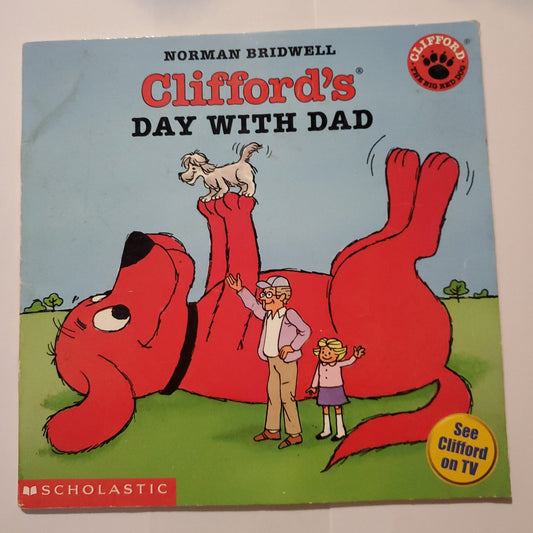 Clifford's Day with Dad - [ash-ling] Booksellers