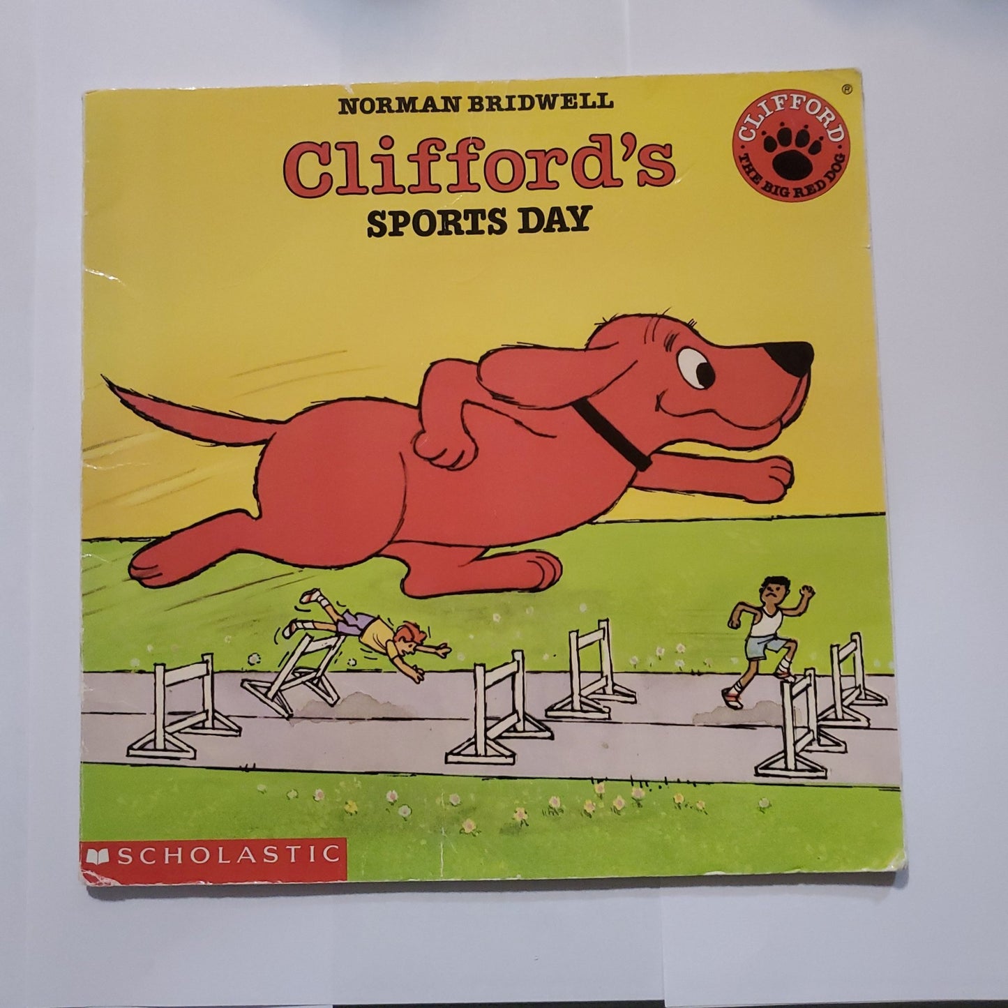 Clifford's Sports Day - [ash-ling] Booksellers